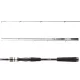 Daiwa Exceler Solidtip Spin 2,25m 0,5-7gr 2 részes Pergető Bot