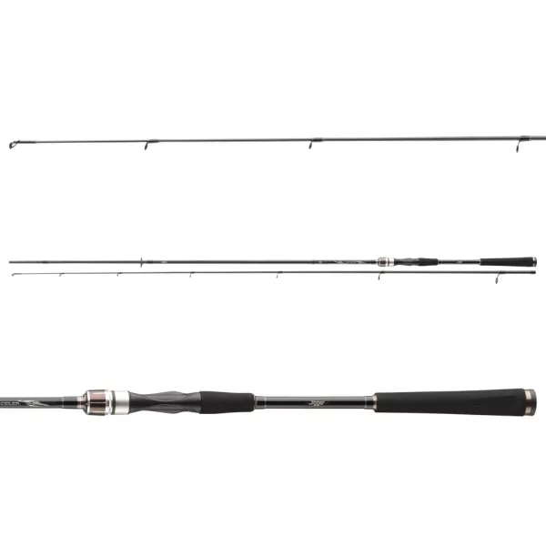 Daiwa Exceler Jiggerspin 3,05m 5-25gr 2 részes Pergető Bot