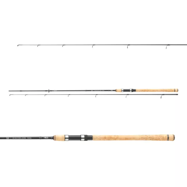 Daiwa Exceler Traditional Spin 2,70m 30-80gr 2 részes Pergető Bot