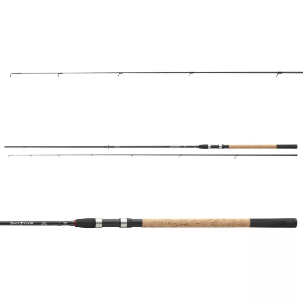 Daiwa Black Widow Float 3,00m 10-45gr 2 részes Úszós Bot