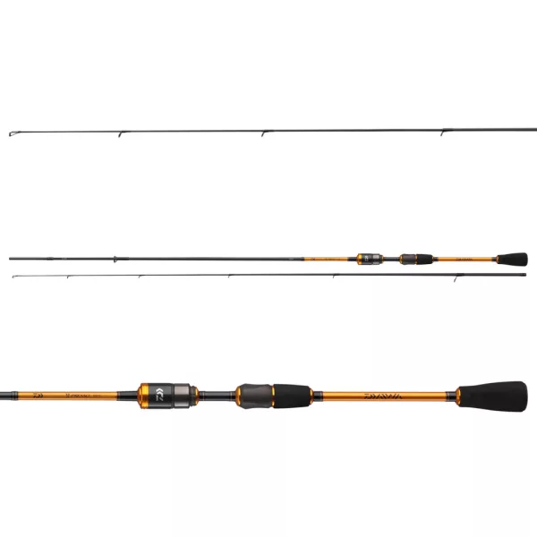 Daiwa Presso Trout Spin 2,10m 1-6gr 2 részes Pergető Bot