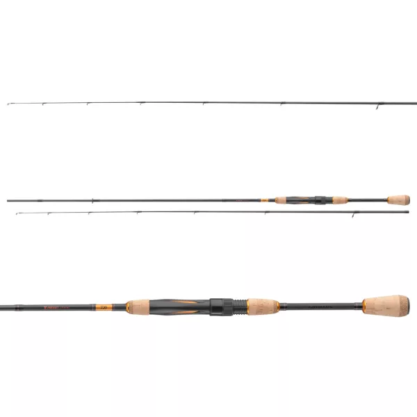 Daiwa Presso Iprimi 2,15m 0,5-6gr 2 részes Pergető Bot