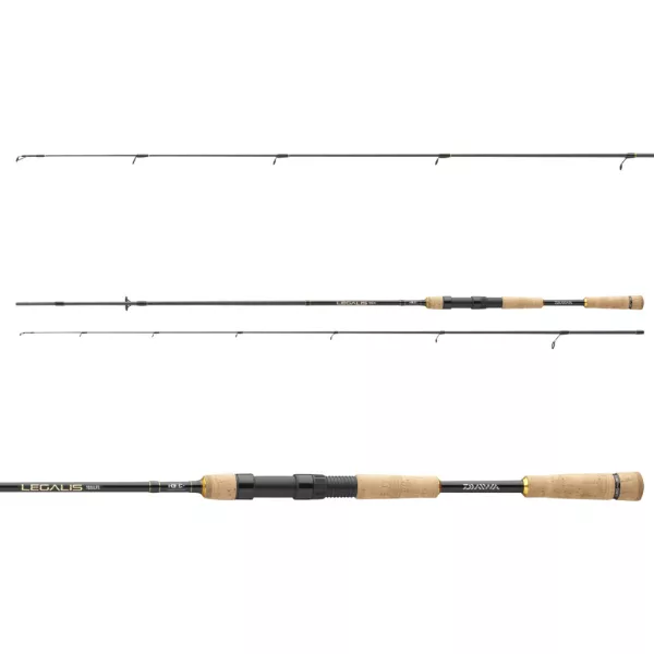 Daiwa Legalis Spin 2,40m 50-100gr 2 részes Pergető Bot