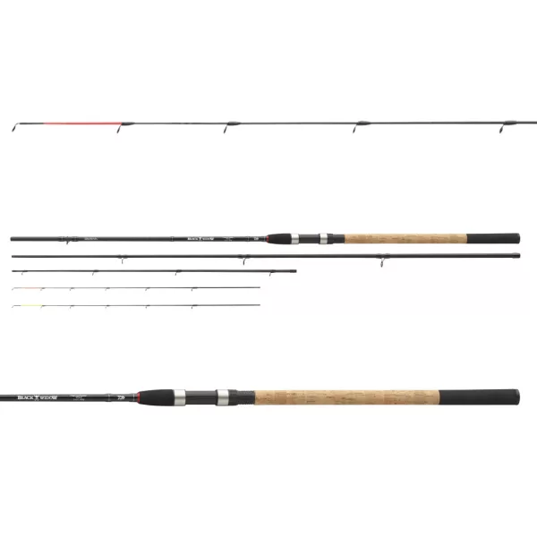 Daiwa Black Widow Feeder 3,60m 150gr 3+2 részes Feeder Bot