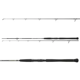   Daiwa Powermesh Catfish Spin 2,40m 185gr 2 részes Harcsázó Pergető Bot