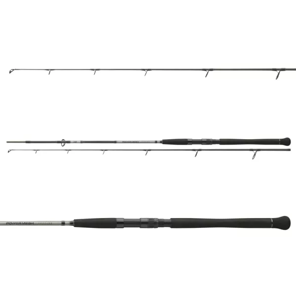 Daiwa Powermesh Catfish Spin 2,40m 185gr 2 részes Harcsázó Pergető Bot