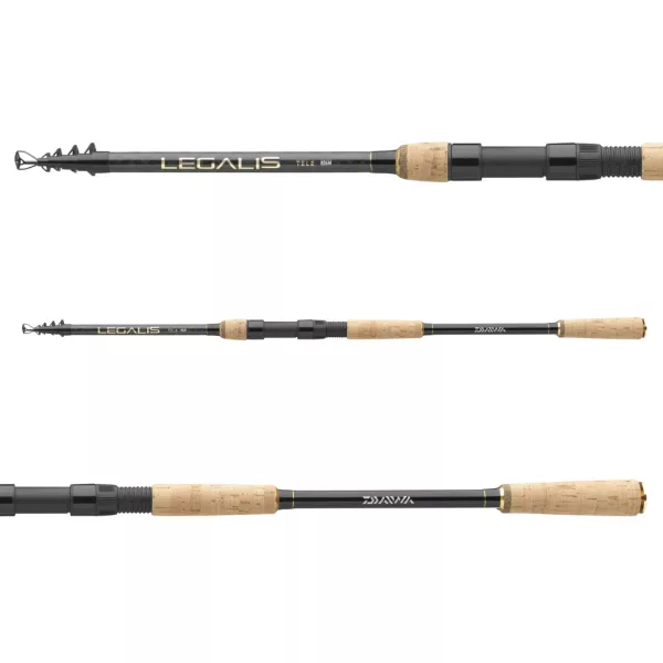 Daiwa Legalis Tele Spin 3,60m 40-120gr 6 részes Pergető Bot