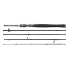Daiwa Wilderness Travel 2,05m 2-10gr 4 részes Pergető Bot