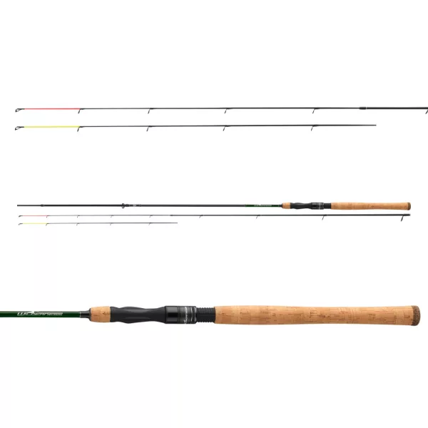 Daiwa Wilderness Coregone 2,10m 3-12gr 2+2 részes Pergető Bot