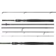 Daiwa Wilderness Travel 2,15m 5-15gr 5 részes Pergető Bot