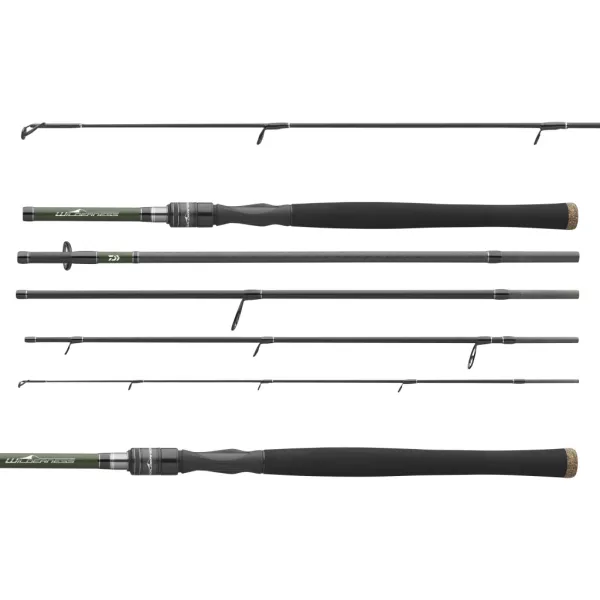 Daiwa Wilderness Travel 2,60m 20-70gr 5 részes Pergető Bot