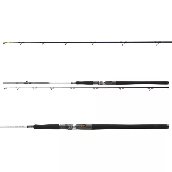 Daiwa GrandWave Power Halibut 2,25m 30-40lb 2 részes Tengeri Bot