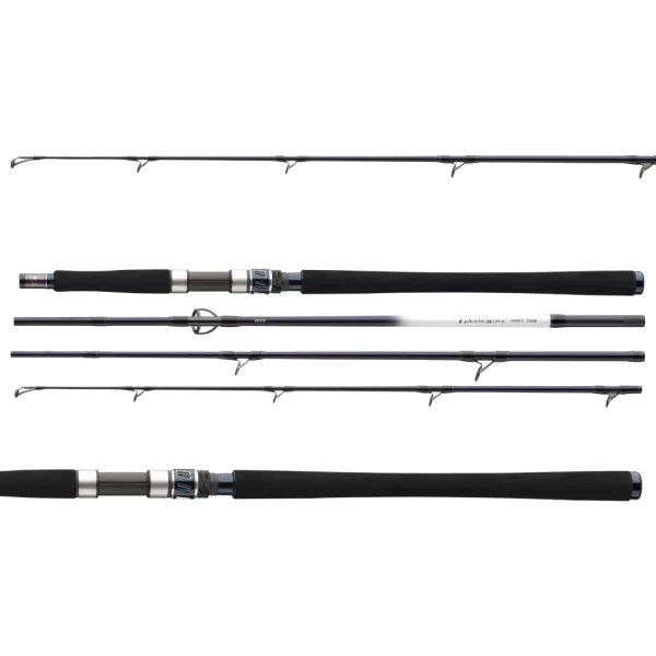 Daiwa GrandWave Travel 2,40m 50-125gr 4 részes Pergető Bot