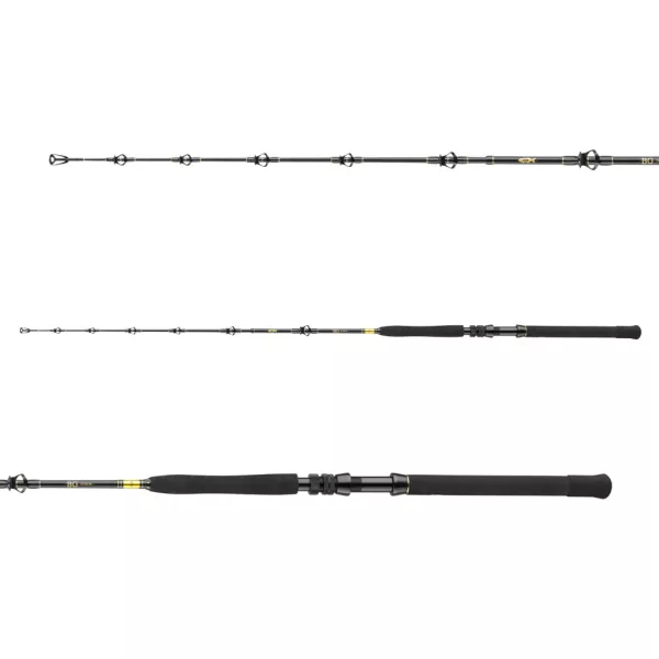 Daiwa BG Big Game 1,68m 30-50lb 3 részes Tengeri Bot