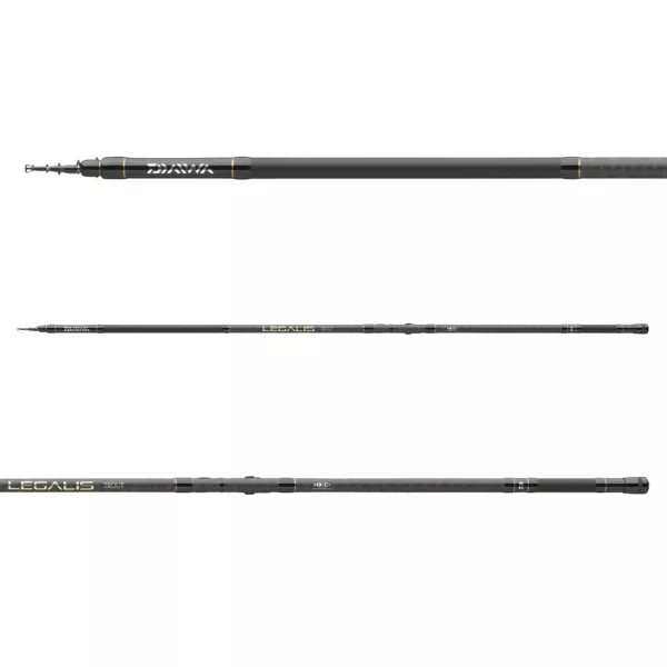 Daiwa Legalis Tele Trout 4,20m 5-25gr 4 részes Teleszkópos Bot