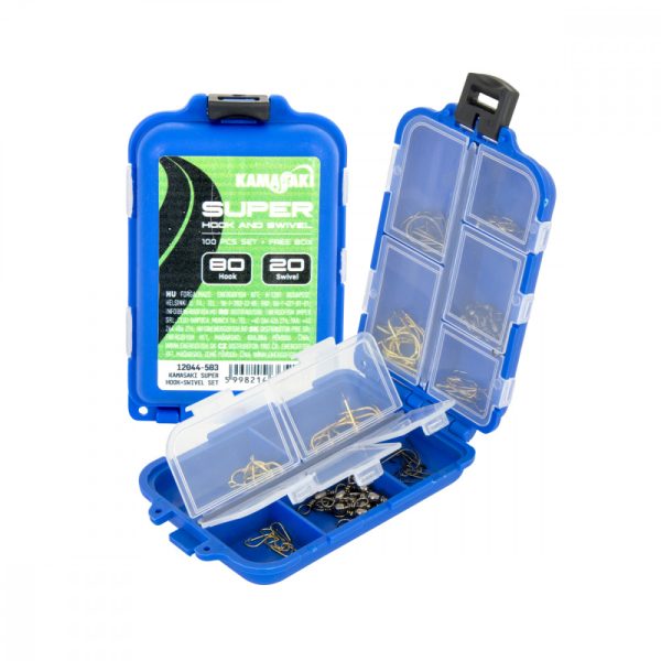 Kamasaki Super Set Udica I Virbli Od 100 Komada