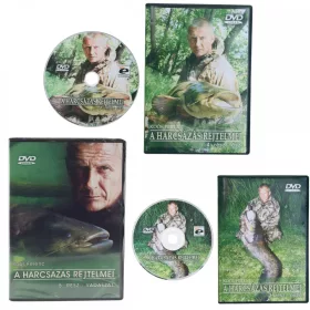 Koós DVD za ribolov soma Triopack