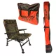 Carp Expert Comfort Camo Ribička stolica (25x50cm) s torbom na rame Set