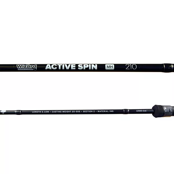 Wizard Active Spin Medium 2,10m 20-40gr 2-dijelni Štap za varaličarenje