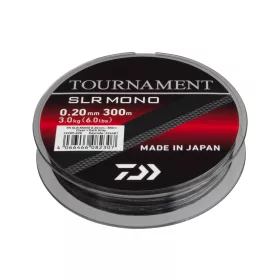   Daiwa Tournament SLR Szürke Áttetsző 0,26mm 300m Monofil Főzsinór
