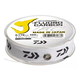   Daiwa J-Fluorocarbon Átlátszó 0,218mm 100m Fluorocarbon Előkezsinór