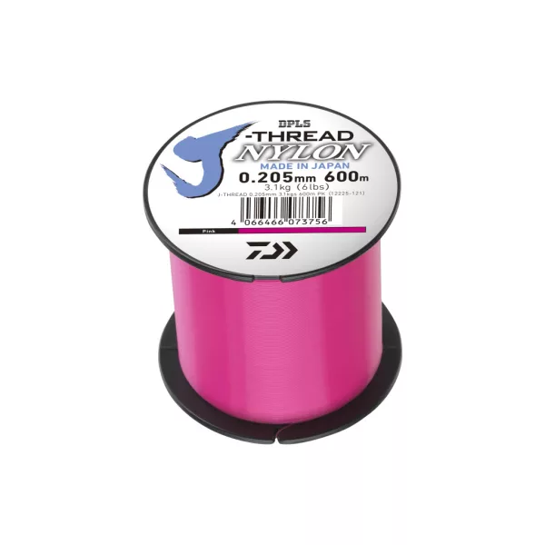 Daiwa J-Threads DPLS Pink 0,235mm 600m Monofil Főzsinór