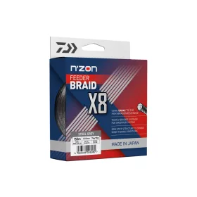  Daiwa N Zon X8 Braid Steel Grey 0,12mm 150m Fonott Főzsinór