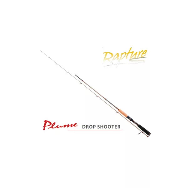 Rapture Plume Drop Shooter 2,1m 0,5-12gr 1+1-dijelni štap za varaličarenje
