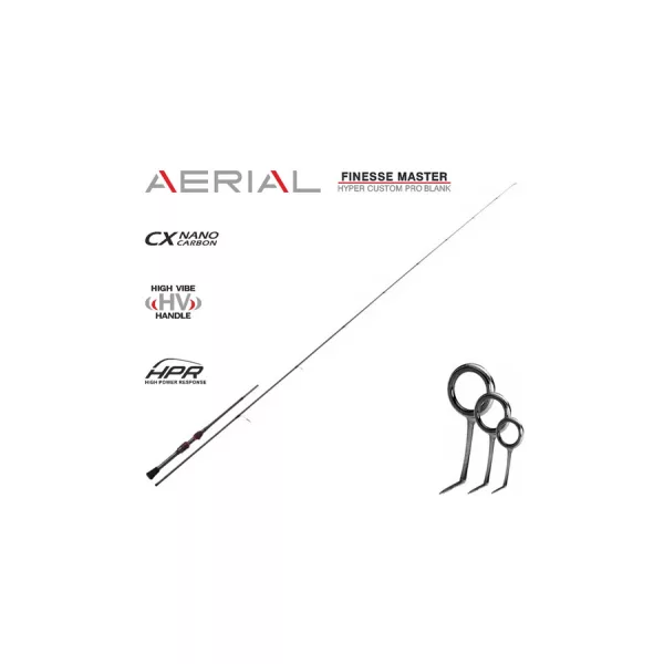 Rapture Aerial 2,1m 2-12gr Štap za varaličarenje s 1+1 dijelom