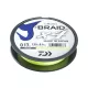 Daiwa J-Braid X4 Sárga 0,07mm 135m Fonott Főzsinór