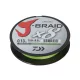 Daiwa J-Braid X8 Chartreuse 0,18mm 150m Fonott Főzsinór