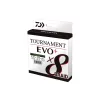 Daiwa Tournament X8 Braid Evo+ Sötétzöld 0,20mm 270m Fonott Főzsinór