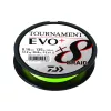 Daiwa Tournament X8 Braid Evo+ Chartreuse 0,08mm 135m Fonott Főzsinór