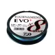 Daiwa Tournament X8 Braid Evo+ Multi-Color 0,26mm 300m Fonott Főzsinór