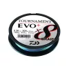 Daiwa Tournament X8 Braid Evo+ Multi-Color 0,35mm 300m Fonott Főzsinór