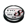 Daiwa Tournament X8 Braid Evo+ Fehér 0,14mm 2700m Fonott Főzsinór