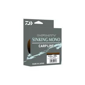   Daiwa Infinity Sinking Mono Dark Olive 0,34mm 500m Monofil Főzsinór