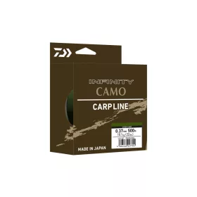 Daiwa Infinity Camo Brown 0,30mm 500m Monofil Főzsinór