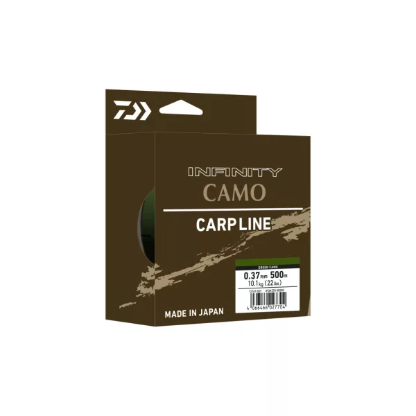 Daiwa Infinity Camo Brown 0,41mm 3000m Monofil Főzsinór