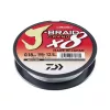 Daiwa J-Braid Grand X8 Világosszürke 0,22mm 135m Fonott Főzsinór