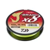 Daiwa J-Braid Grand X8 Chartreuse 0,20mm 2700m Fonott Főzsinór