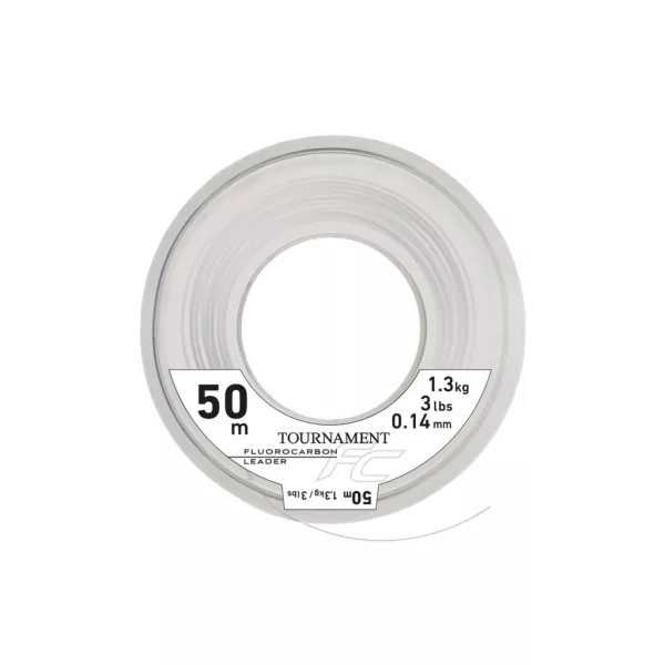 Daiwa Tournament Fluorocarbon Átlátszó 0,45mm 28m Előkezsinór