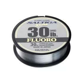   Daiwa Saltiga XLink Fluorocarbon Átlátszó 0,64mm 30m Előtétzsinór