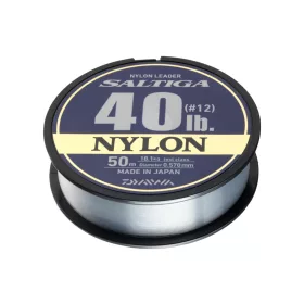   Daiwa Saltiga Nylon Leader Átlátszó 0,64mm 50m Előkezsinór
