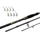 Delphin RIVER Trophy feeder štap + 4 vrha 300cm/160g