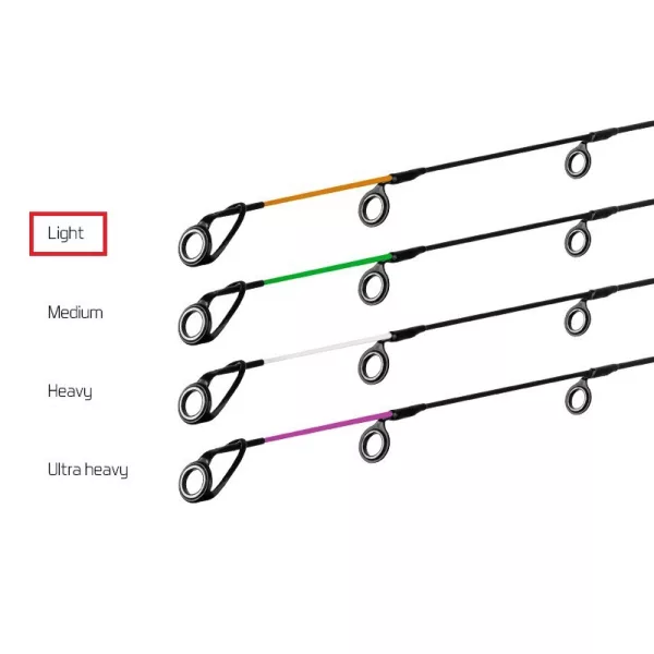 Delphin Vrh CarbonGlass LIGHT River Trophy 360/400cm narančasti
