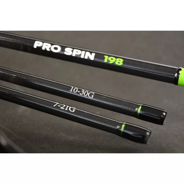 Wizard Pro Spin 2,40m 10-30/15-40gr 1+2-dijelni Štap za varaličarenje