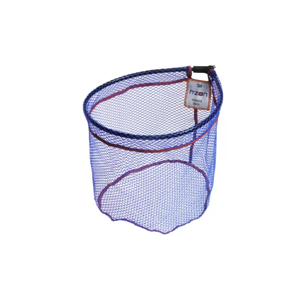 Daiwa N Zon Rubber Mesh Landing Net Merítőháló 60x50cm