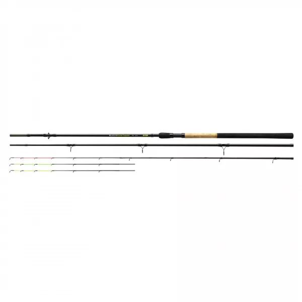 Stég Black Method Feeder 360MH 40-100gr 3+3 dijelni Feeder štap