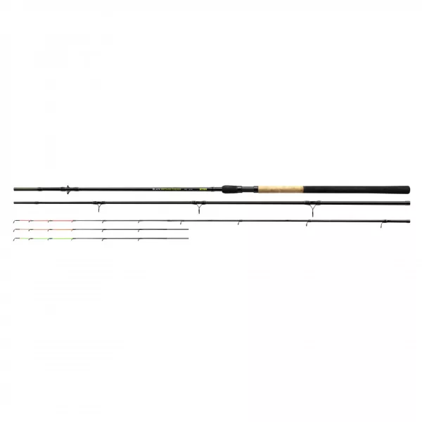 Stég Black Method Feeder 360XH 50-140gr 3+3 dijelni Feeder štap
